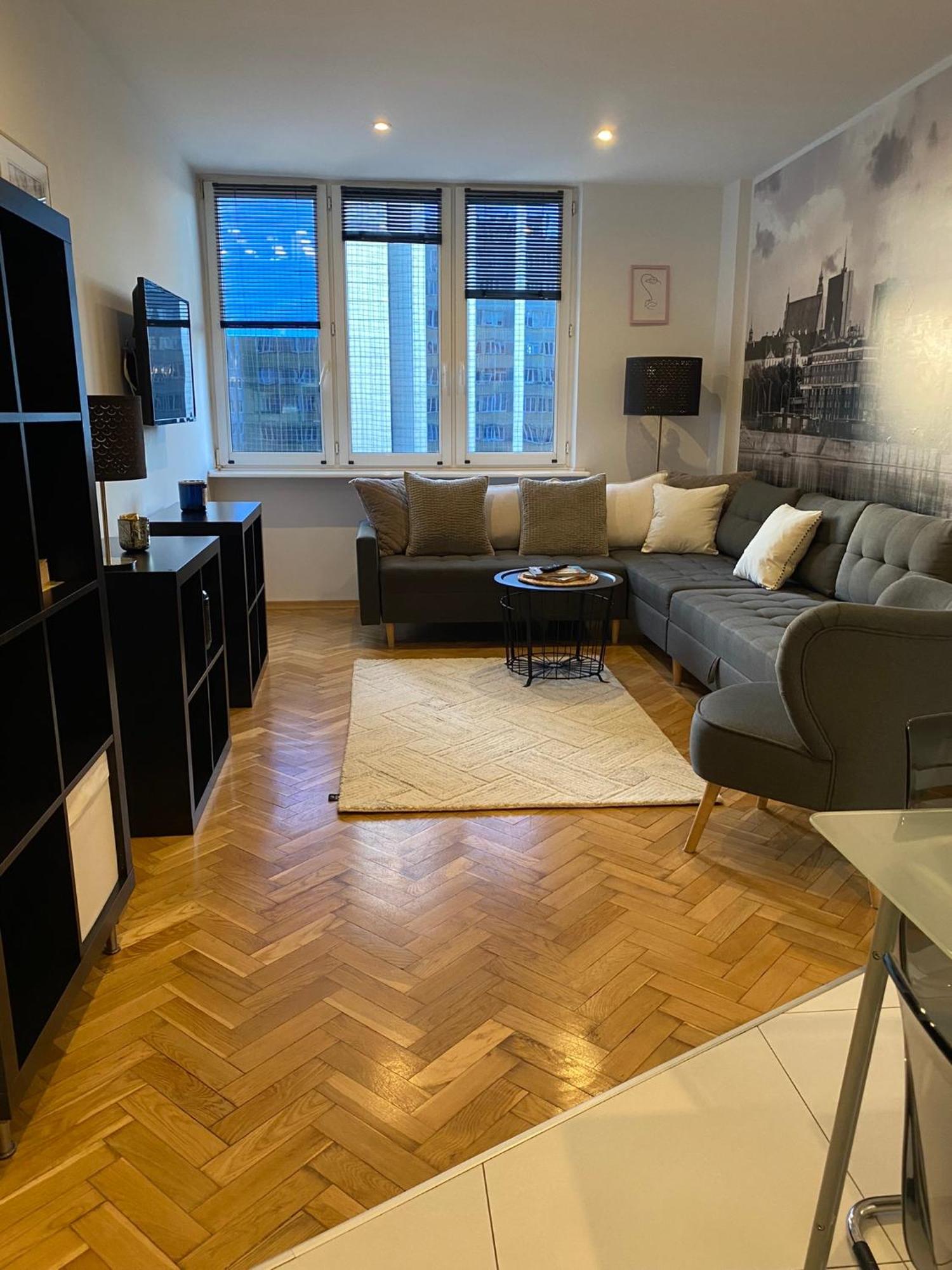 Apartament Centrum Warszawy Варшава Екстериор снимка